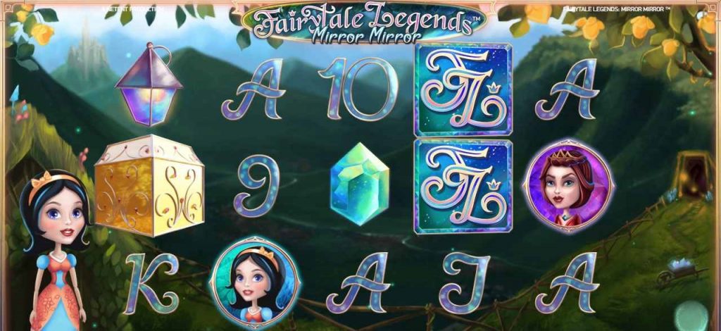 Fairytale Legends: Mirror Mirror - et spill om Snehvit