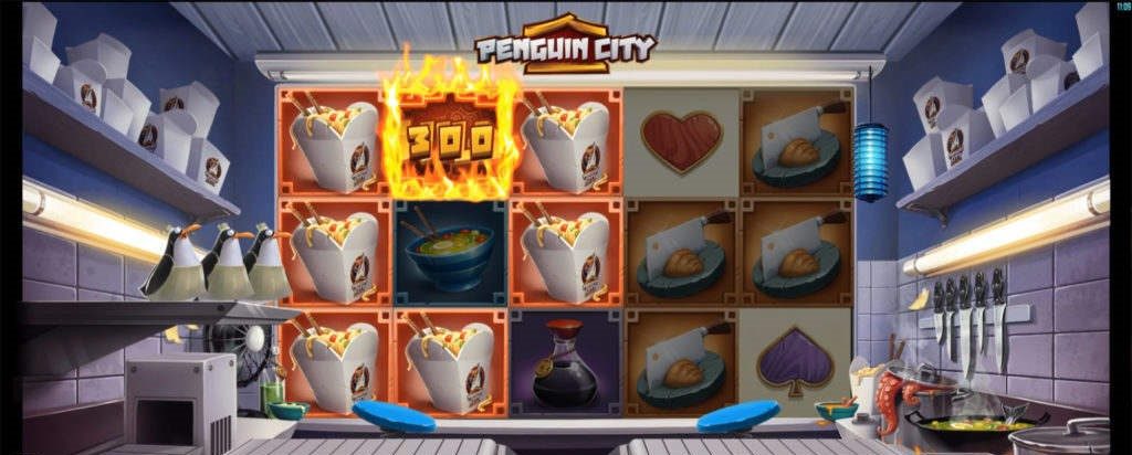 Penguin City - flykt fra keiserpingvinen og vinn stort